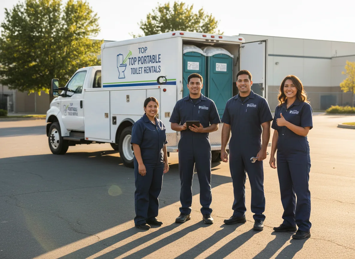 Short Term Porta Potty Rental company in Minden, WV